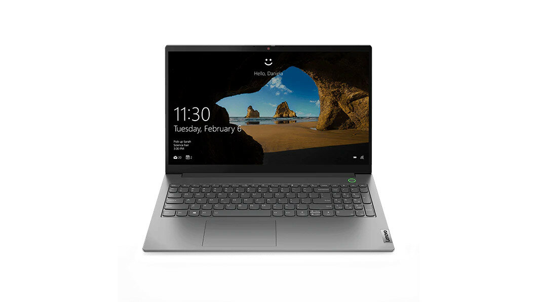 Laptop Lenovo ThinkBook 15 G2 przodem