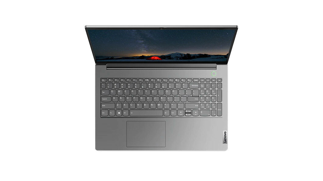 Laptop Lenovo ThinkBook 15 G2 od góry