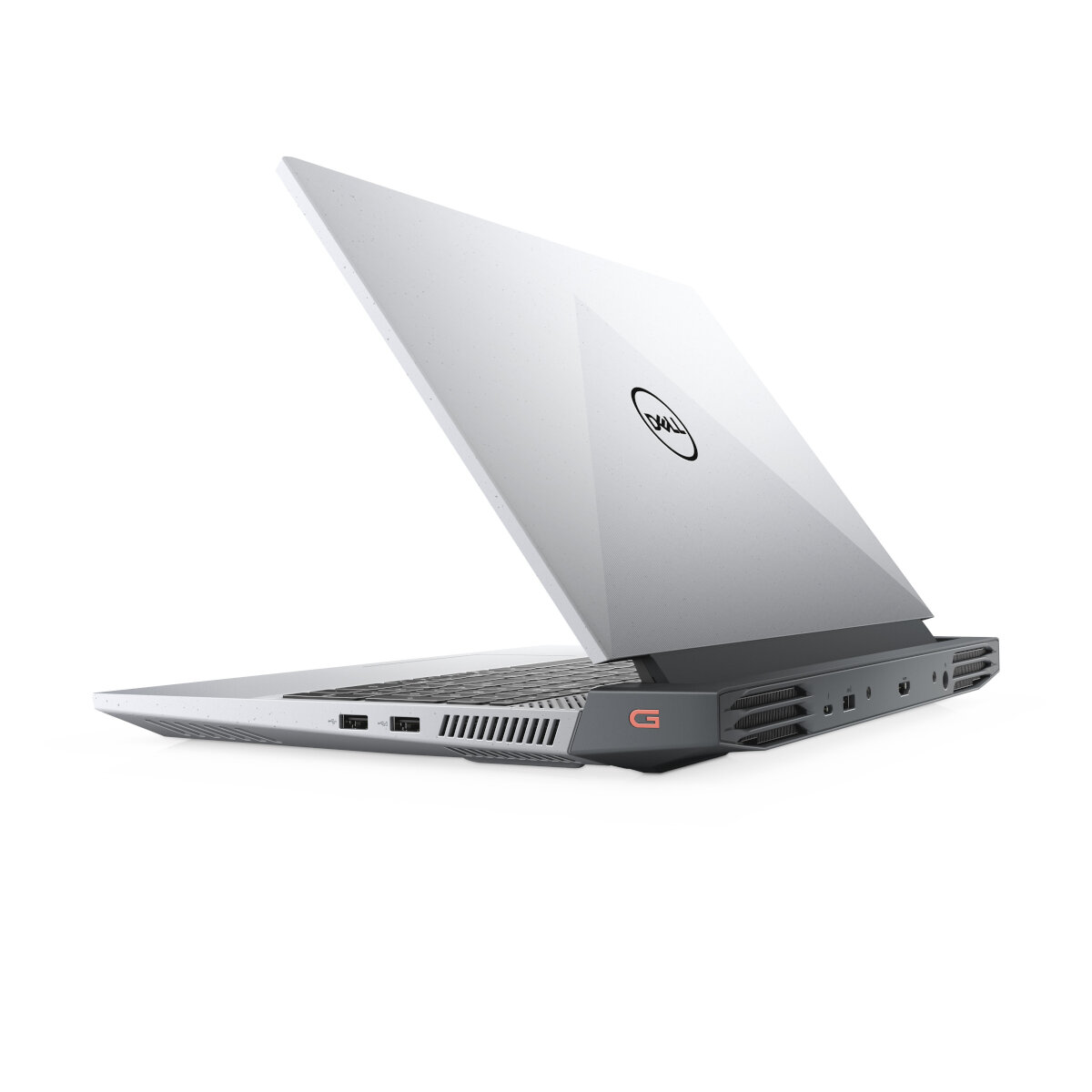 Laptop DELL Inspiron G5 5515 pod kątem z prawej strony