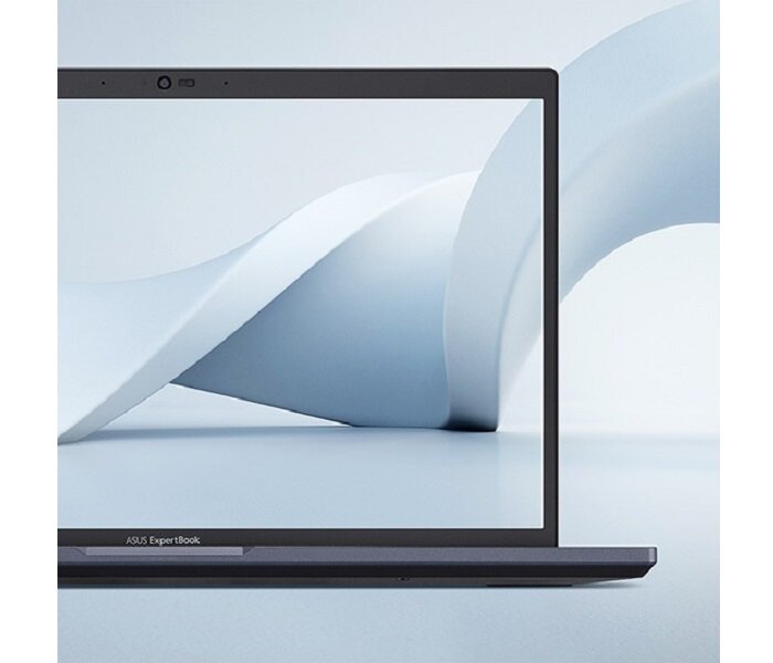 Laptop Asus ExpertBook B1 B1400 B1400CEAE-EB0285T widok od przodu na połowę ekranu laptopa