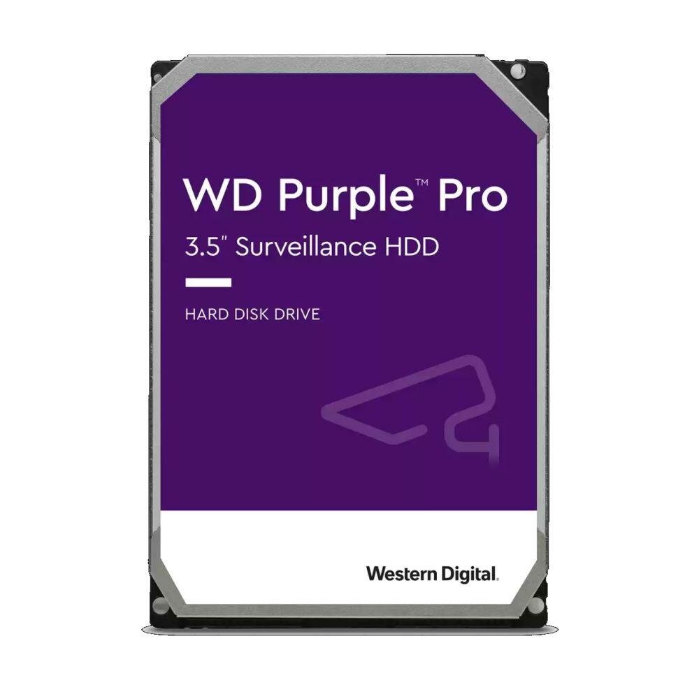 Dysk twardy WD WD181PURP Purple Pro 18 TB widoczny frontem