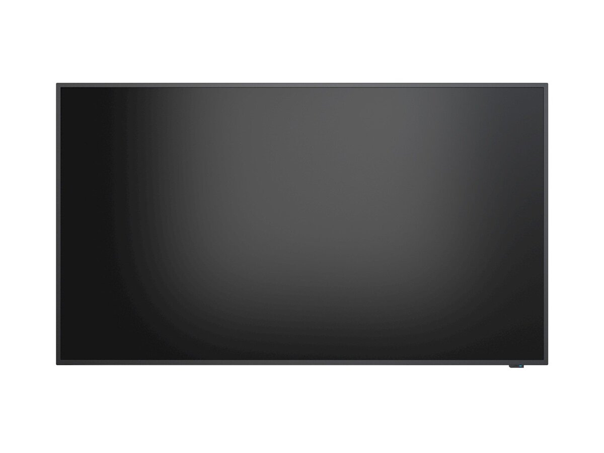 Monitor NEC E658 65' 4K UHD 60Hz widok od frontu