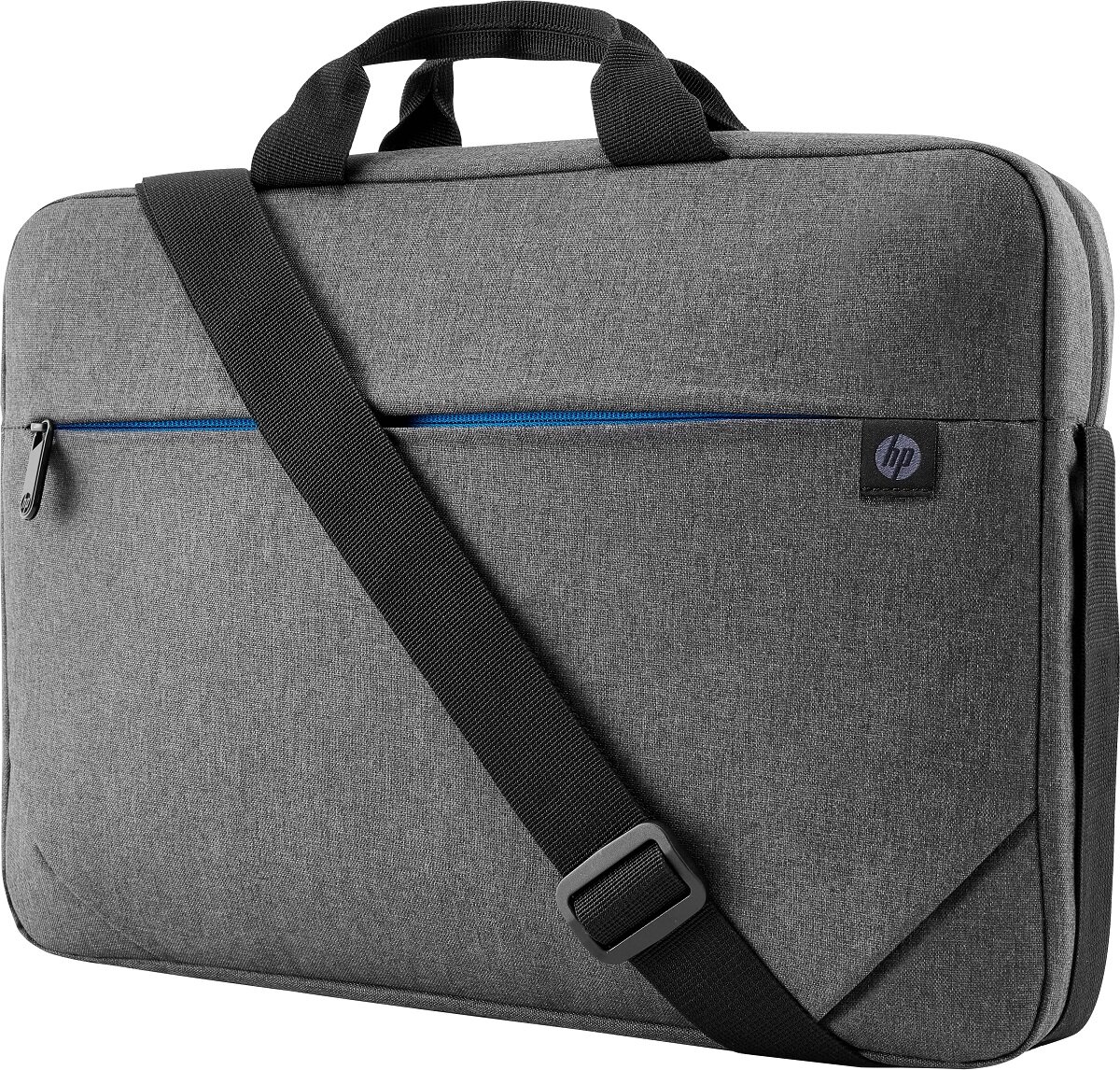 Torba na laptopa HP Prelude 15.6 widok torby od przodu pod skosem