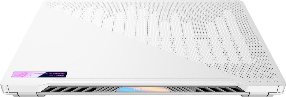 Laptop Asus ROG Zephyrus G14 GA401 GA401QC-HZ003T biała klapa laptopa