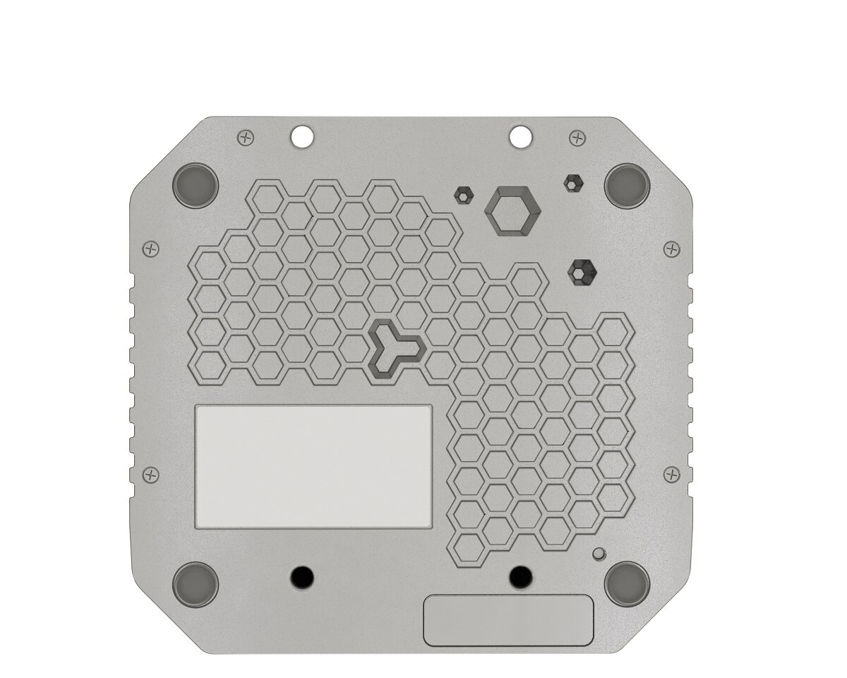 Punkt dostępowy Mikrotek LtAP LTE kit 2.4GHz od tyłu