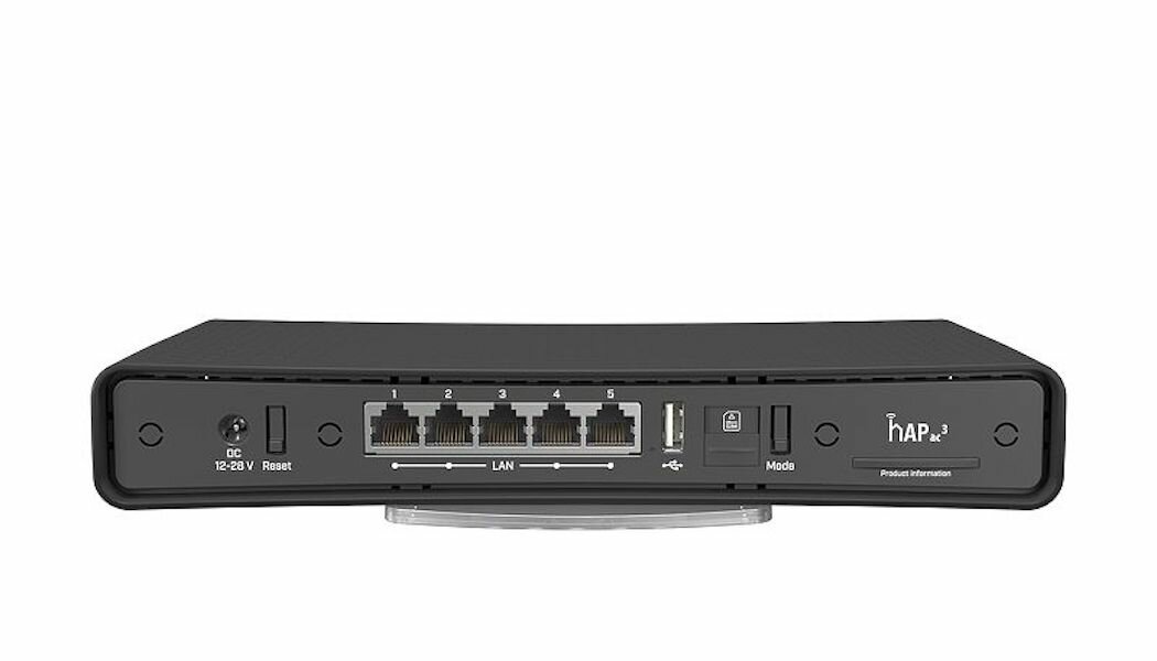 Router Mikrotik hAP ac³ LTE6 kit złącza