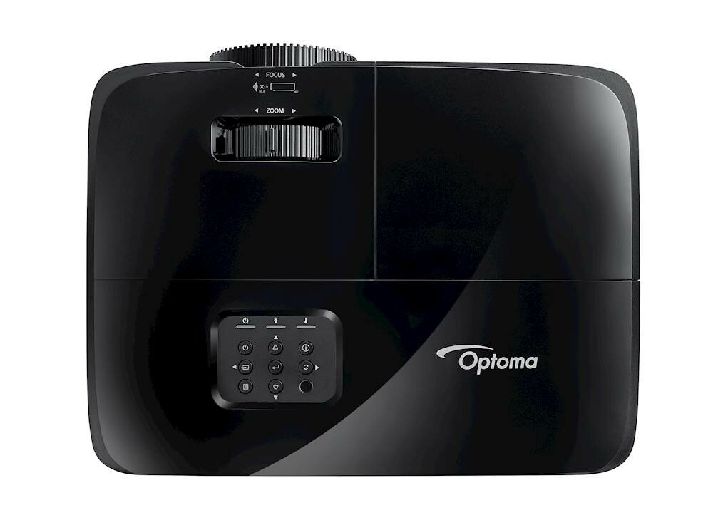 Projektor Optoma DX322 XGA od góry