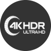 ikona 4K HDR