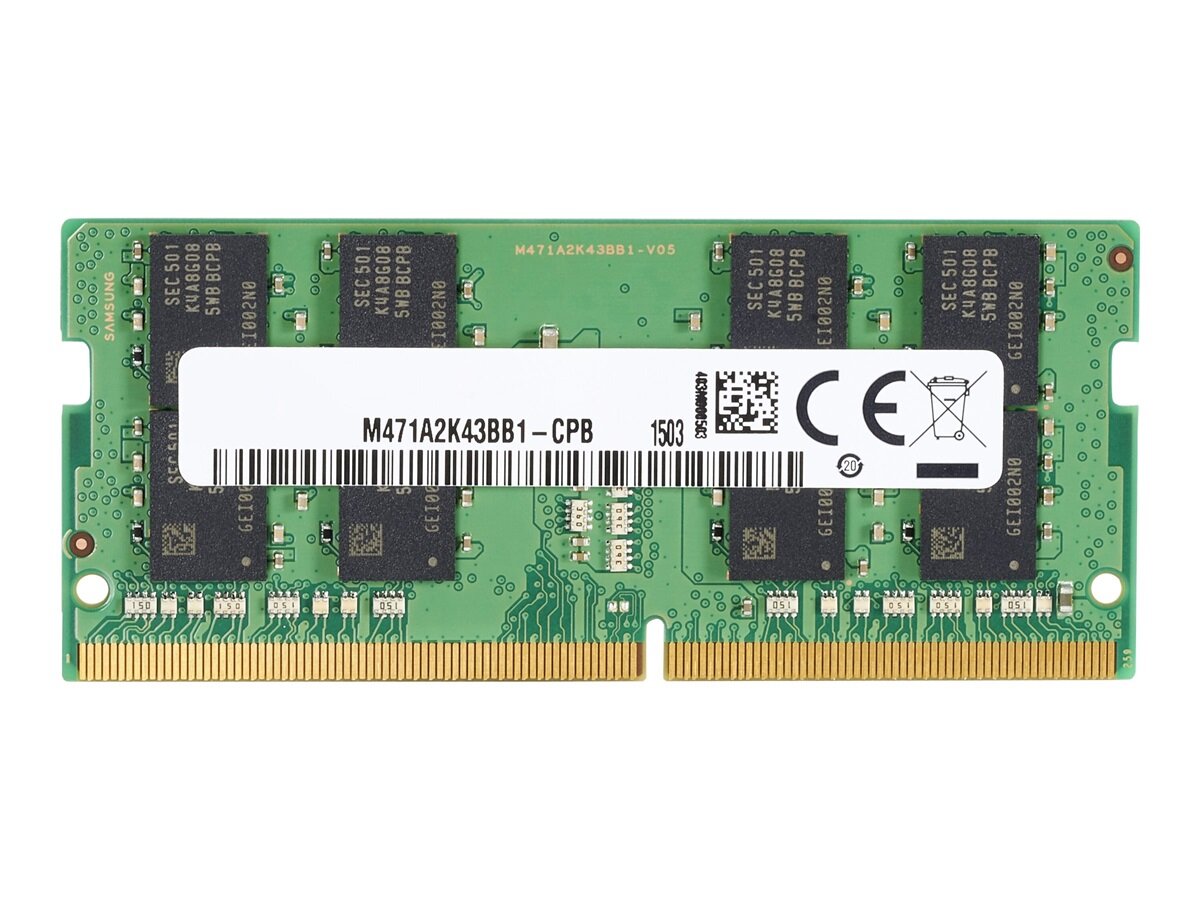 Pamięć RAM HP 286H8AA DDR4 8GB 3200MHz widok od frontu