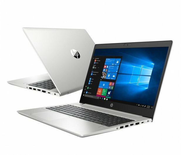  Notebook HP Probook 450 G7 15,6 FHD i5-10210U/ 256GB/ 8G/ Windows 10 Pro 8VU78EA od przodu i tyłu   