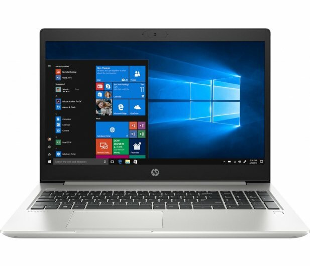    Notebook HP Probook 450 G7 15,6 FHD i5-10210U/ 256GB/ 8G/ Windows 10 Pro 8VU78EA pokazany ekran   