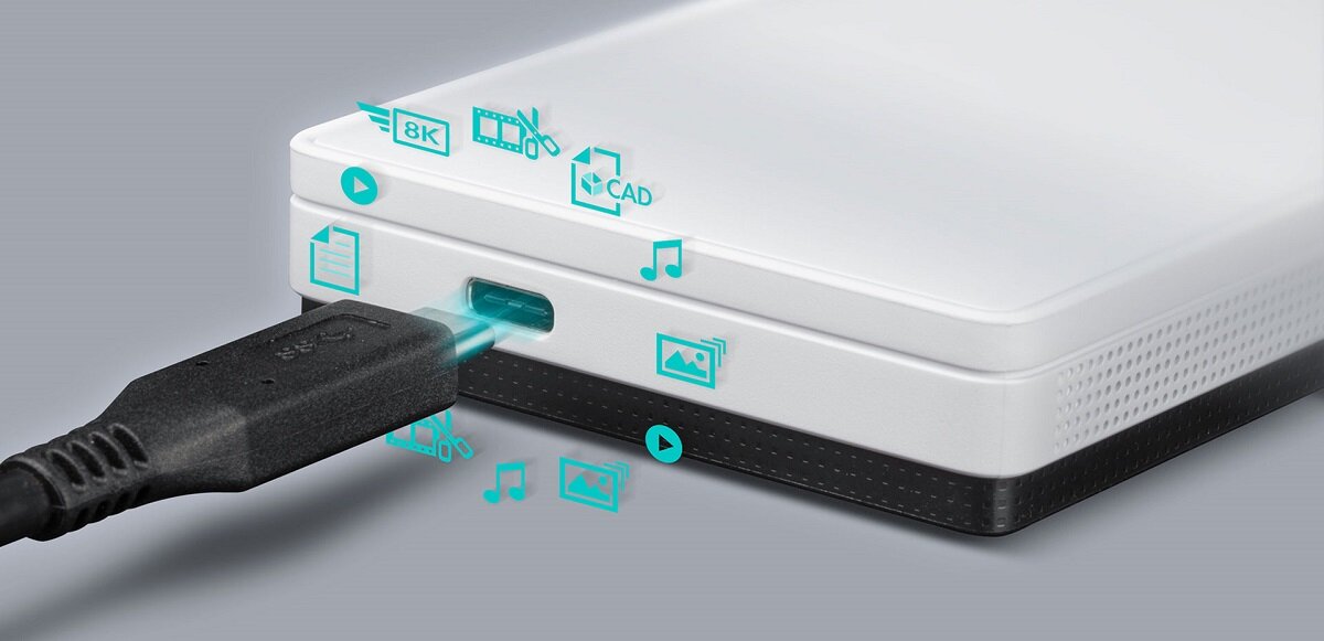 Dysk SSD Gigabyte Vision Drive 1TB podłączanie przewodu  do dysku