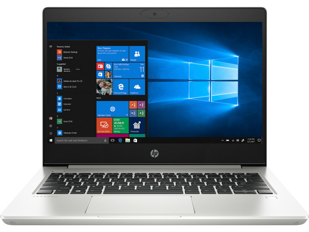 Laptop HP ProBook 430 G7 8VT39EA frontem
