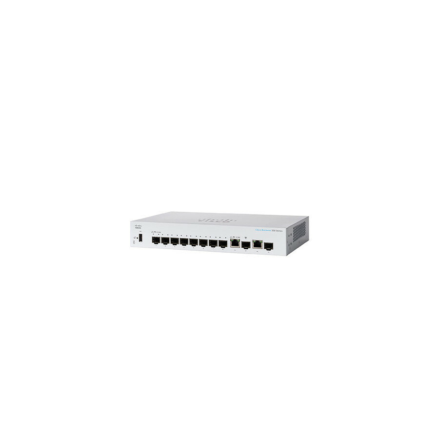 Switch Cisco CBS350-8S-E-2G-EU 8-portowy pod skosem