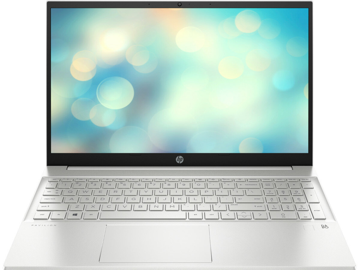 Laptop HP Pavilion 15-eg0021nw 2Q1C5EA przodem