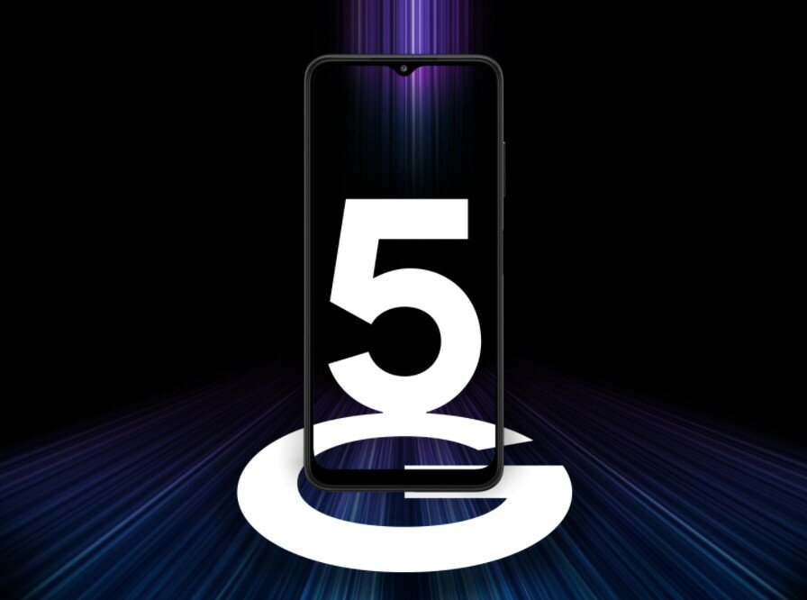 Smartfon Samsung Galaxy A22 5G SM-A226B Fioletowy 5G