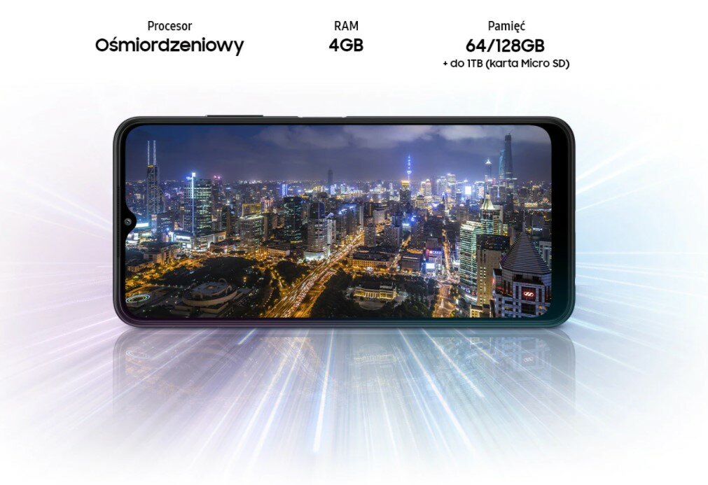 Smartfon Samsung Galaxy A22 5G SM-A226B Fioletowy procesor i pamięć