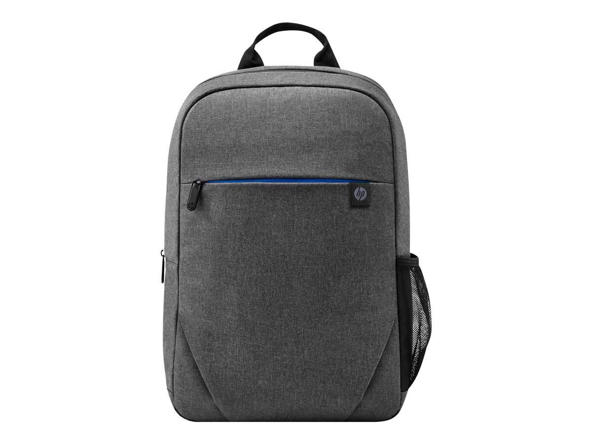 Plecak na laptopa HP Prelude 15.6 szary widok plecaka od przodu