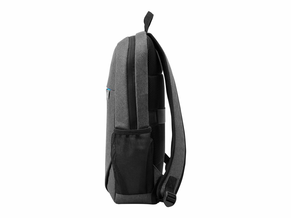 Plecak na laptopa HP Prelude 15.6 szary widok plecaka z boku