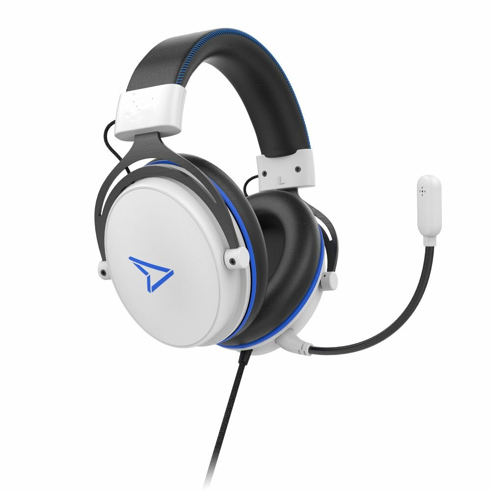 Zestaw słuchawkowy STEELPLAY Wired Headset 5.1 Sound HP52 widok na front na białym tle