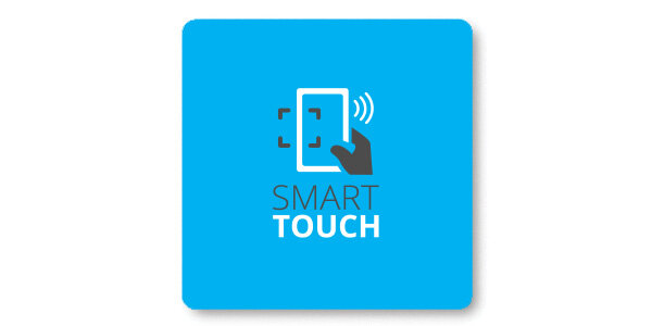 Pralko-suszarka CANDY CSWS 4852DWE/1-S ikona smart touch