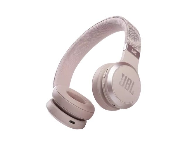 Słuchawki JBL Live 460NC LIVE460NCROS widok na słuchawki pod skosem