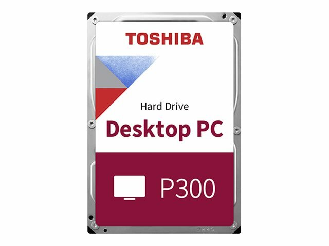 Dysk Toshiba P300 2TB HDWD220EZSTA widok od przodu