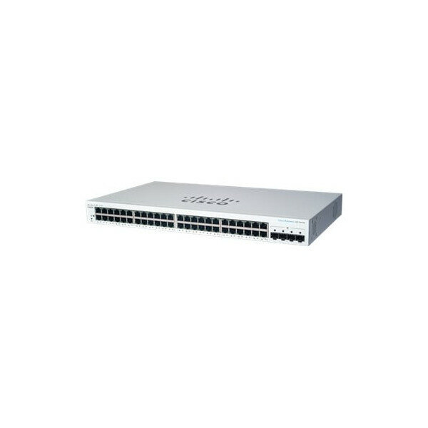 Switch Cisco CBS220-48T-4G-EU 48-portowy pod skosem