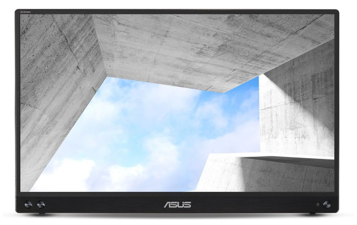 Monitor Asus ZenScreen MB16ACV 15,6 cali frontem