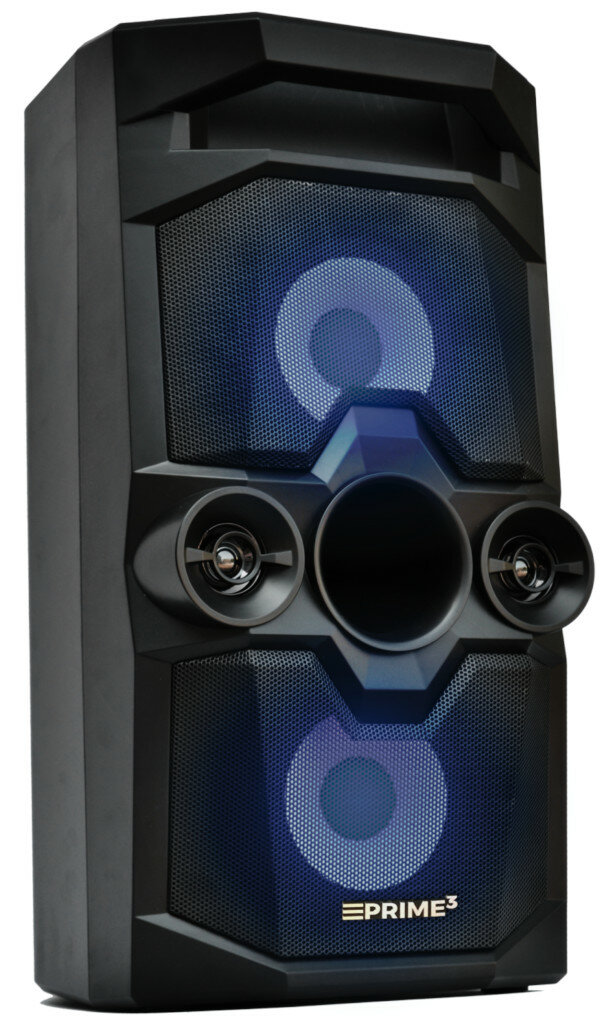 Odtwarzacz multimedialny Power Audio Prime3 ONYX APS41 widok na front na białym tle