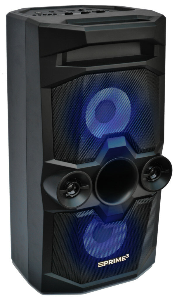 Odtwarzacz multimedialny Power Audio Prime3 ONYX APS41 widok na front na białym tle