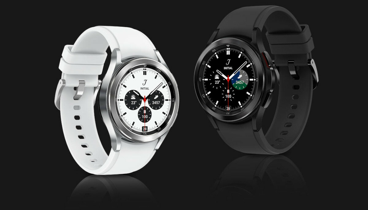 Smartwatch Samsung Galaxy Watch 4 Classic LTE 42mm czarny stylowy design smartwatche