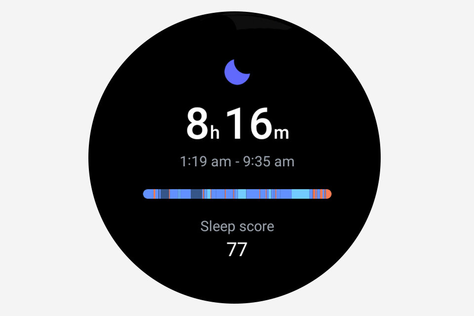 Smartwatch Samsung Galaxy Watch 4 Classic LTE 42mm czarny analiza snu