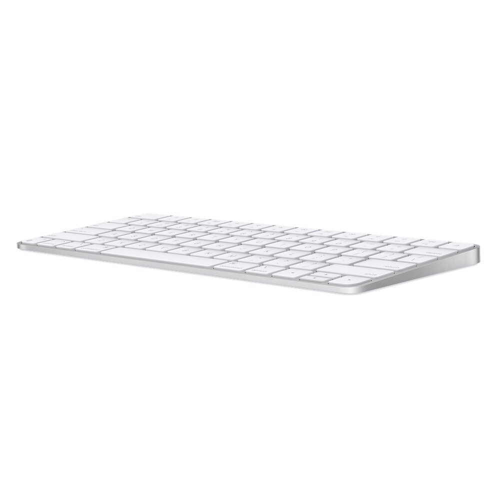 Klawiatura Apple MK2A3Z/A Magic Keyboard grafika przedstawia klawiaturę pod skosem
