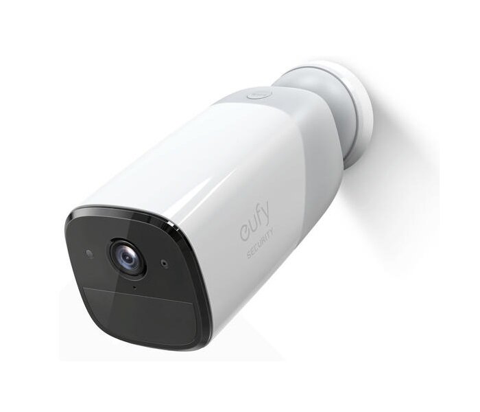 Bezprzewodowy system kamer bezpieczeństwa Eufy Eufycam 2 Pro (2+1) widok na kamerę od prawej strony
