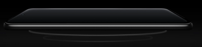 Smartfon Xiaomi Mi 11i 8/256G Czarny z boku na czarnym tle