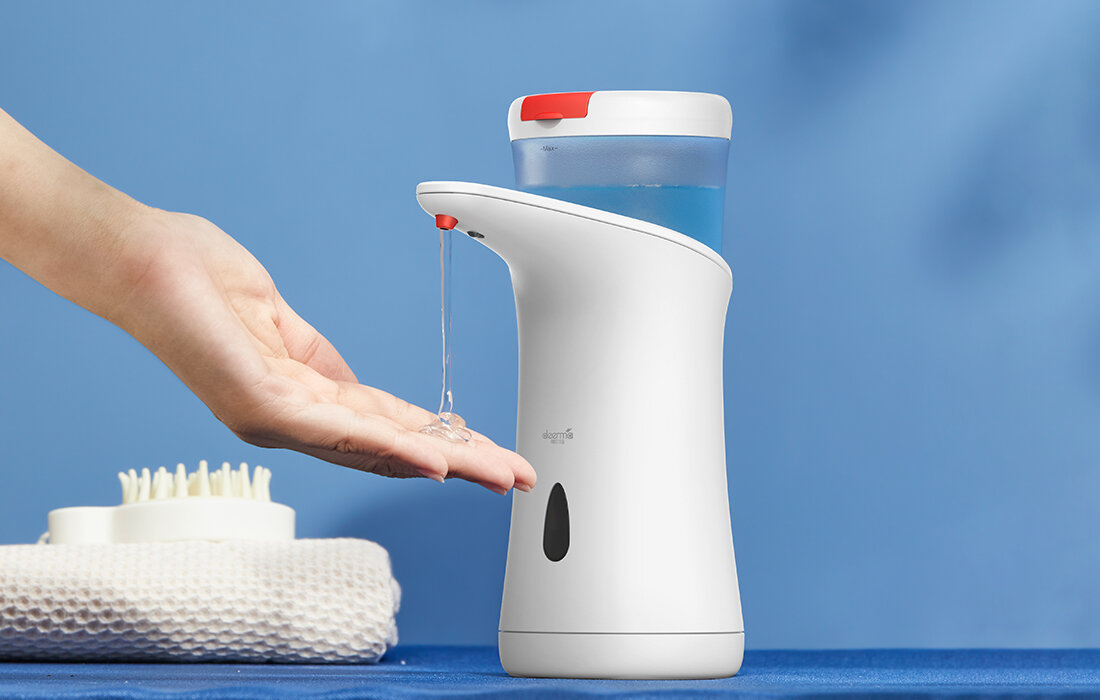 Dozownik mydła Deerma XS100 automatyczny bezdotykowa obsługa