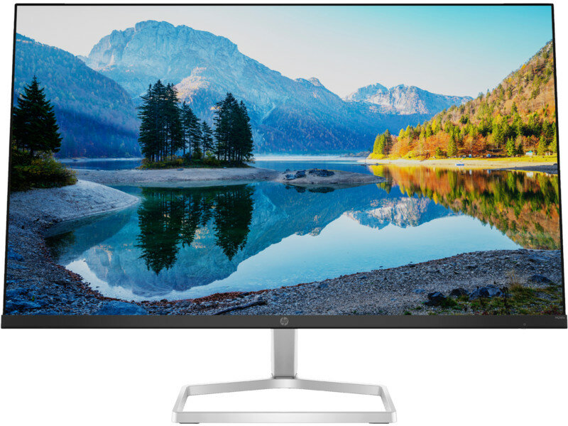 Monitor HP m24fe 23.8 cali IPS FHD front