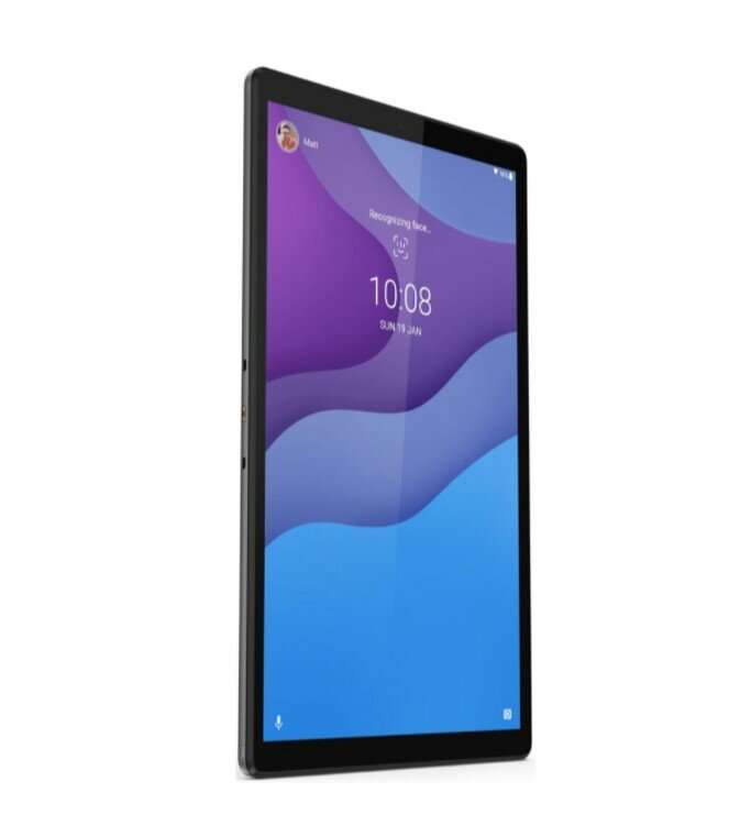 Tablet Lenovo M10 TB-X306X 4/64GB widok prawy skos
