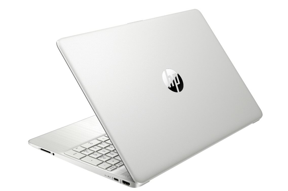 Laptop Hewlett Packard 15s-eq2012nw 16GB/512GB  tyłem