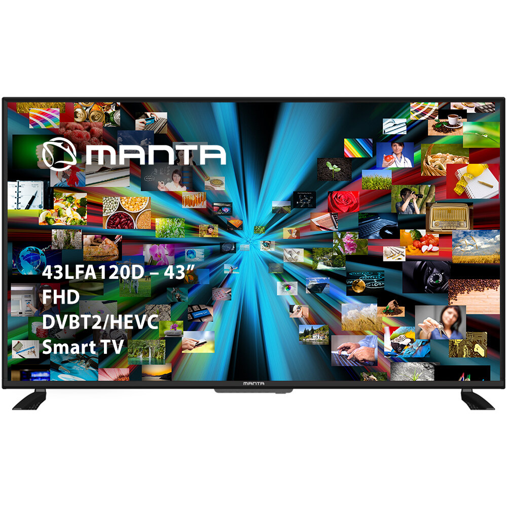 Telewizor Manta  43LFA120D  Smart