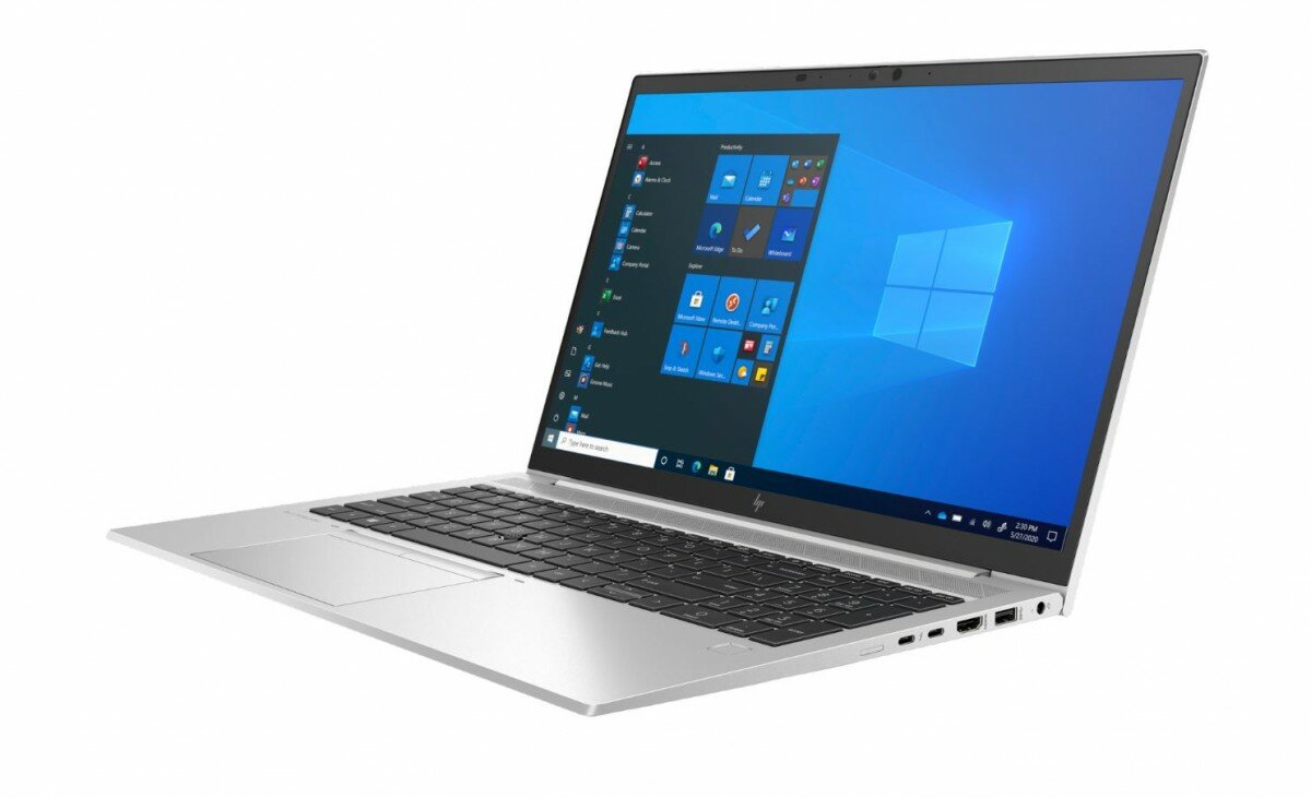 Notebook HP EliteBook 850 G8 i5-1135G7 512/16GBGB widok pod skosem