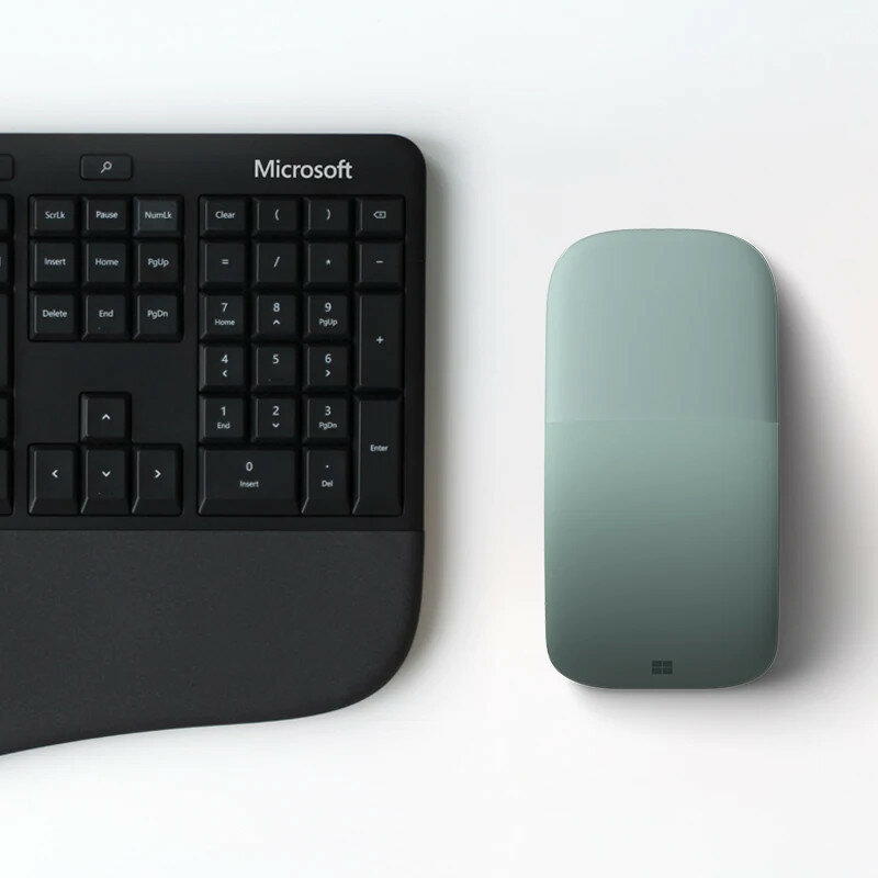 Mysz Microsoft Arc Mouse Bluetooth szara 