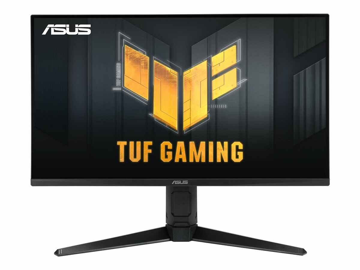 Monitor Asus 28 TUF Gaming VG28UQL1A 4K widok od przodu