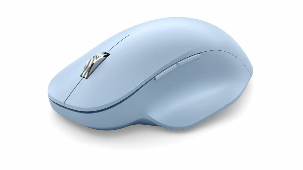 Mysz Microsoft Ergonomic Mouse bok myszy 