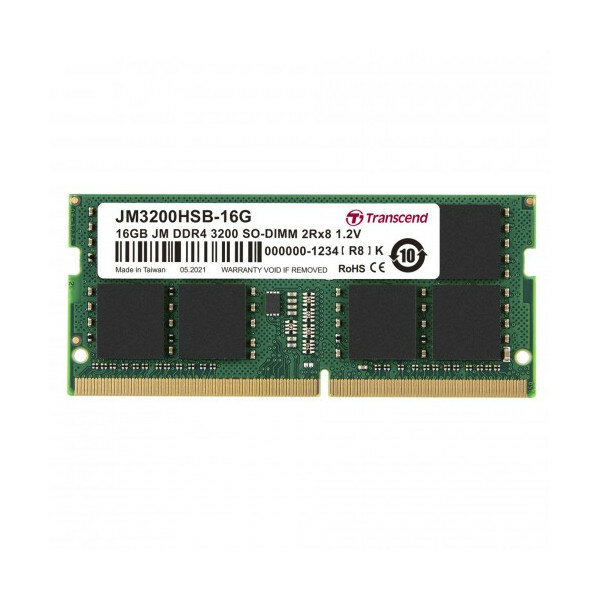 Pamięć RAM Transcend JM3200HSH-4G DDR4-3200 Mhz frontem