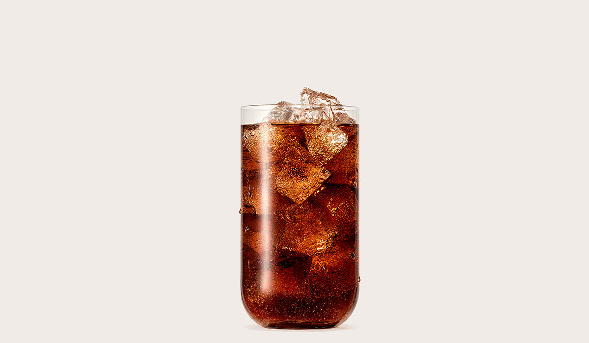 Syrop SodaStream Pepsi 440ml grafika przedstawiająca gotowy napój
