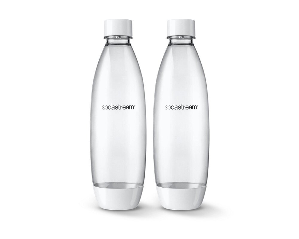 Butelki SodaStream Fuse widok na dwie butelki obok siebie od frontu