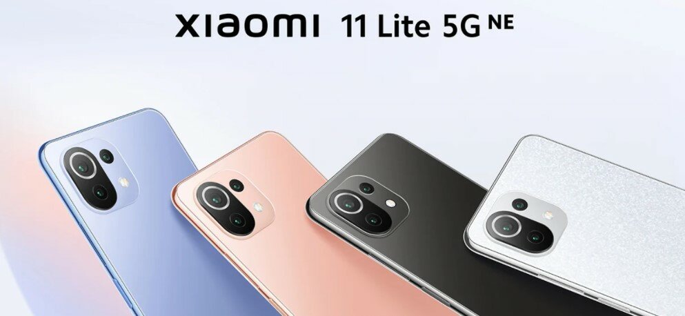 Smartfon Xiaomi 11 Lite 5G NE 6+128GB różowy xiaomi 11 lite o różnych kolorach