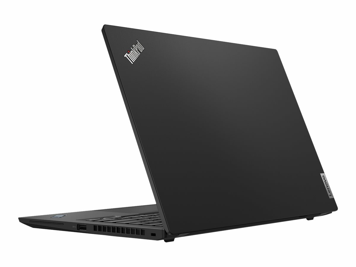 Laptop Lenovo ThinkPad X13 Gen 2 20WK00AEPB otwarty widok na obudowę laptopa 